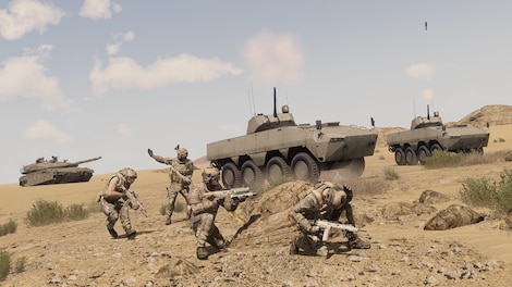 Arma 3 Creator DLC: Western Sahara (PC) - Steam Gift - NORTH AMERICA - 13
