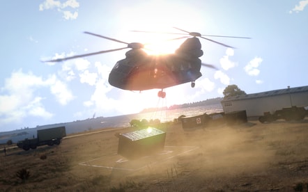 Arma 3 Helicopters Steam Key GLOBAL - 6