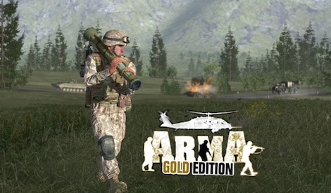 Arma: Gold Edition Steam Account GLOBAL - 2