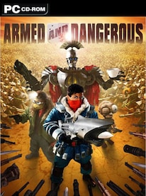 Armed and Dangerous Steam Key GLOBAL - 1