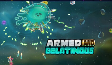 Armed and Gelatinous Steam Key GLOBAL - 0