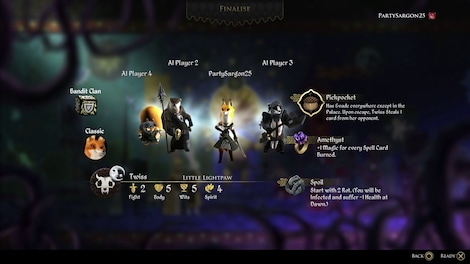 Armello - The Bandit Clan Steam Gift NORTH AMERICA - 4