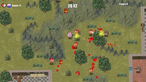 Armored Animals: H1N1z Steam Key GLOBAL - 7