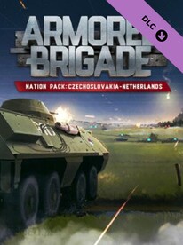 Armored Brigade Nation Pack: Czechoslovakia - Netherlands (PC) - Steam Key - GLOBAL - 1