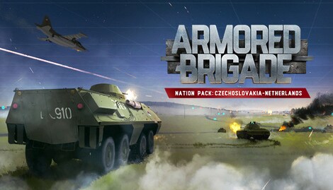 Armored Brigade Nation Pack: Czechoslovakia - Netherlands (PC) - Steam Key - GLOBAL - 0