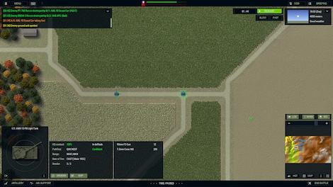 Armored Brigade Nation Pack: France - Belgium (PC) - Steam Key - GLOBAL - 10