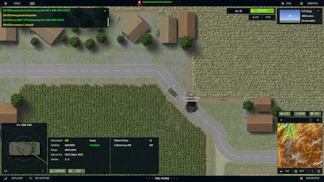 Armored Brigade Nation Pack: France - Belgium (PC) - Steam Key - GLOBAL - 6