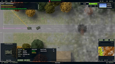 Armored Brigade Nation Pack: France - Belgium (PC) - Steam Key - GLOBAL - 5