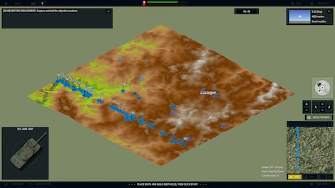 Armored Brigade Nation Pack: France - Belgium (PC) - Steam Key - GLOBAL - 3