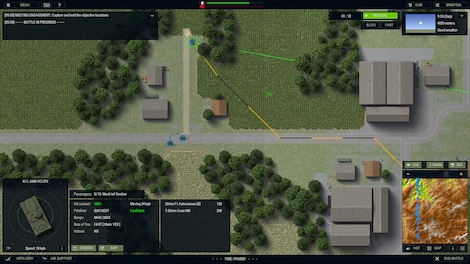 Armored Brigade Nation Pack: France - Belgium (PC) - Steam Key - GLOBAL - 9
