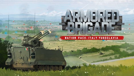 Armored Brigade Nation Pack: Italy - Yugoslavia (PC) - Steam Key - GLOBAL - 0