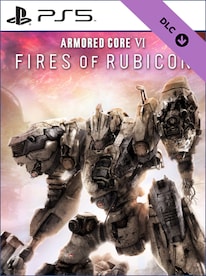 ARMORED CORE VI FIRES OF RUBICON Pre-Order Bonus (PS5) - PSN Key - EUROPE - 1