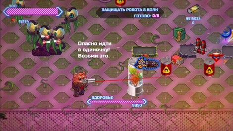 Armored Kitten Steam Key GLOBAL - 6