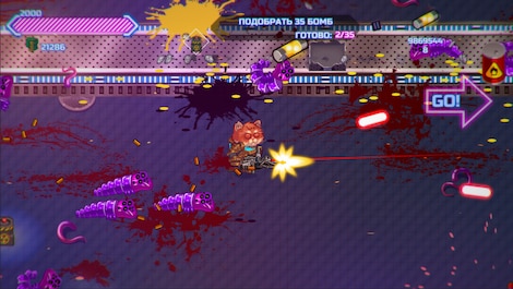 Armored Kitten Steam Key GLOBAL - 2