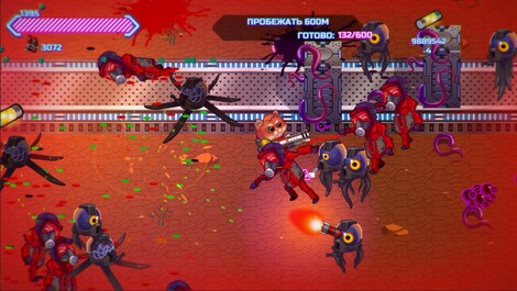 Armored Kitten Steam Key GLOBAL - 9