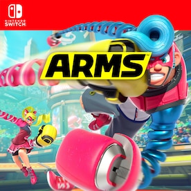 Buy ARMS Nintendo Switch - Nintendo eShop Key - EUROPE