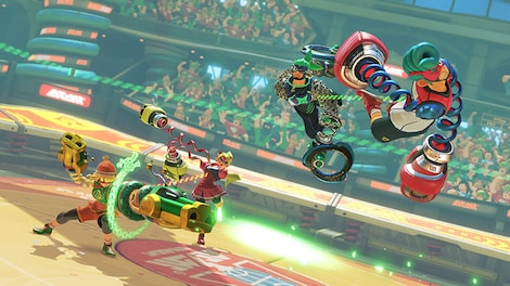 ARMS (Nintendo Switch) - Nintendo eShop Account - GLOBAL - 3