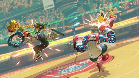 ARMS (Nintendo Switch) - Nintendo eShop Account - GLOBAL - 4