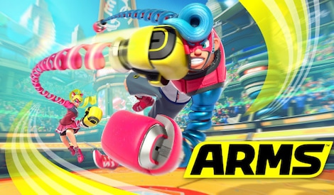 ARMS (Nintendo Switch) - Nintendo eShop Account - GLOBAL - 2