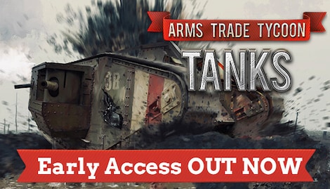 Arms Trade Tycoon: Tanks (PC) - Steam Account - GLOBAL - 0