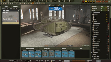 Arms Trade Tycoon: Tanks (PC) - Steam Account - GLOBAL - 12