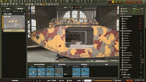 Arms Trade Tycoon: Tanks (PC) - Steam Gift - EUROPE - 17