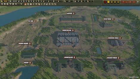 Arms Trade Tycoon: Tanks (PC) - Steam Gift - NORTH AMERICA - 15