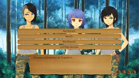 Army Gals Steam Key GLOBAL - 0