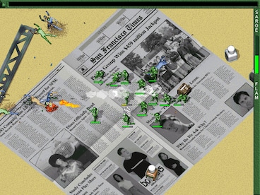 Army Men II (PC) - Steam Key - GLOBAL - 9