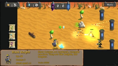 Army of Pixels Steam PC Key GLOBAL - 0
