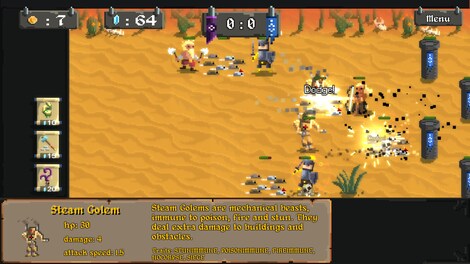 Army of Pixels Steam PC Key GLOBAL - 6
