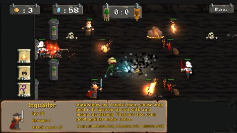 Army of Pixels Steam PC Key GLOBAL - 3