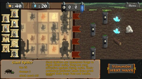 Army of Pixels Steam PC Key GLOBAL - 7