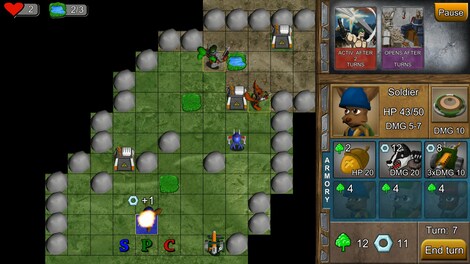 Army of Squirrels (PC) - Steam Key - GLOBAL - 3