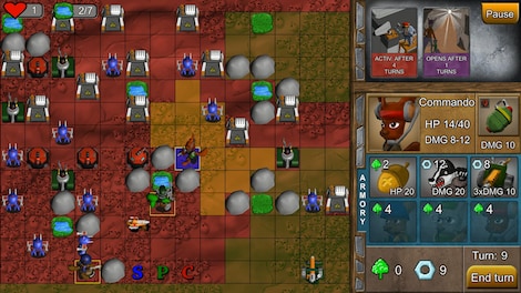 Army of Squirrels (PC) - Steam Key - GLOBAL - 2