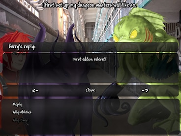 Army of Tentacles: (Not) A Cthulhu Dating Sim Steam Key GLOBAL - 8