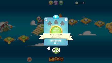 Around the Words Steam Key GLOBAL - 3