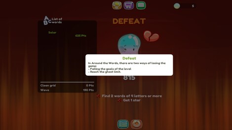 Around the Words Steam Key GLOBAL - 7