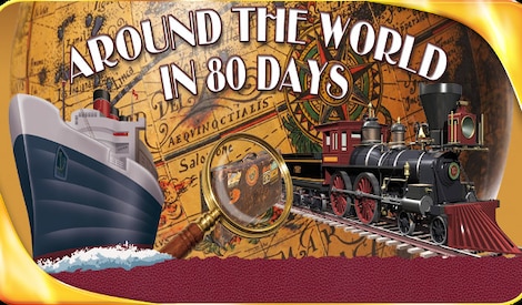 Around the World in 80 Days (PC) - Steam Key - GLOBAL - 0