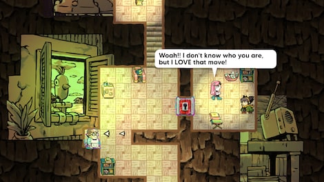Arranger: A Role-Puzzling Adventure (PC) - Steam Key - GLOBAL - 8