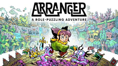 Arranger: A Role-Puzzling Adventure (PC) - Steam Key - GLOBAL - 0