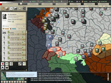 Arsenal of Democracy: A Hearts of Iron Game Steam Key GLOBAL - 7