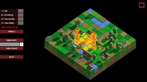 ArsonVille Steam Key GLOBAL - 6