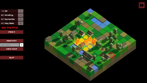 ArsonVille Steam Key GLOBAL - 7