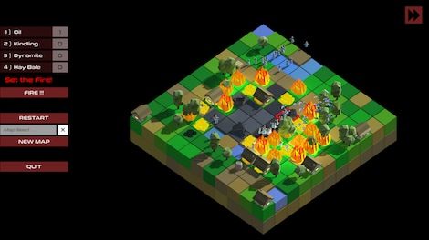 ArsonVille Steam Key GLOBAL - 0