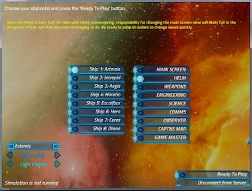 Artemis Spaceship Bridge Simulator Steam Key GLOBAL - 17