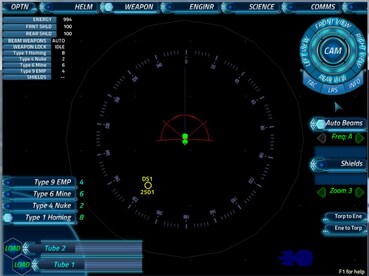Artemis Spaceship Bridge Simulator Steam Key GLOBAL - 8