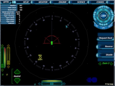 Artemis Spaceship Bridge Simulator Steam Key GLOBAL - 9