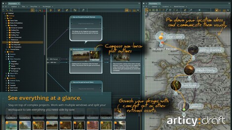 articy:draft 2 SE Steam Gift GLOBAL - 9