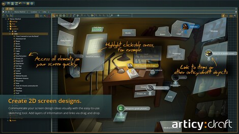 articy:draft 2 SE Steam Gift GLOBAL - 8